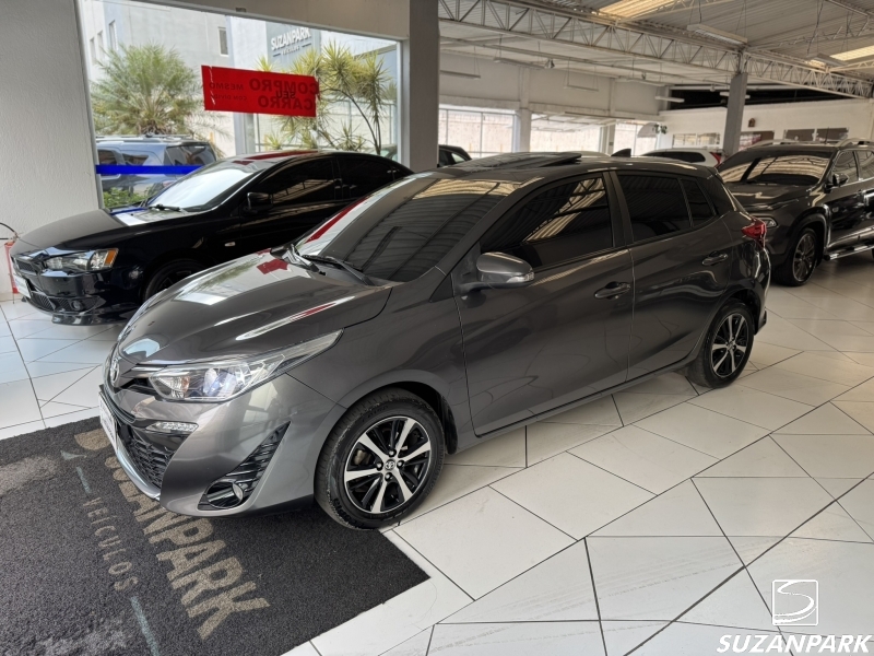 TOYOTA YARIS HATCH XLS CONNECT 1.5 FLEX CVT