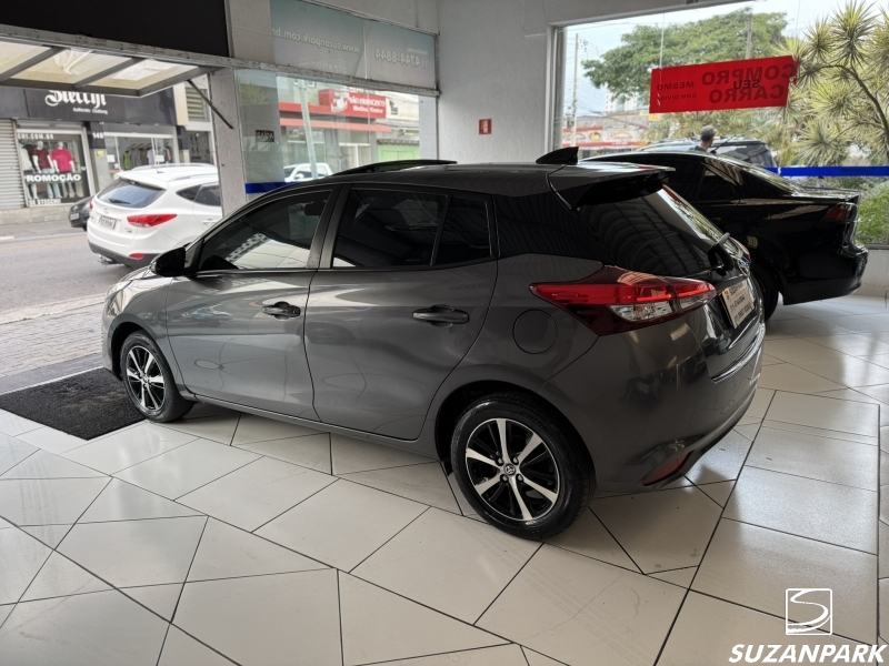 TOYOTA YARIS HATCH XLS CONNECT 1.5 FLEX CVT