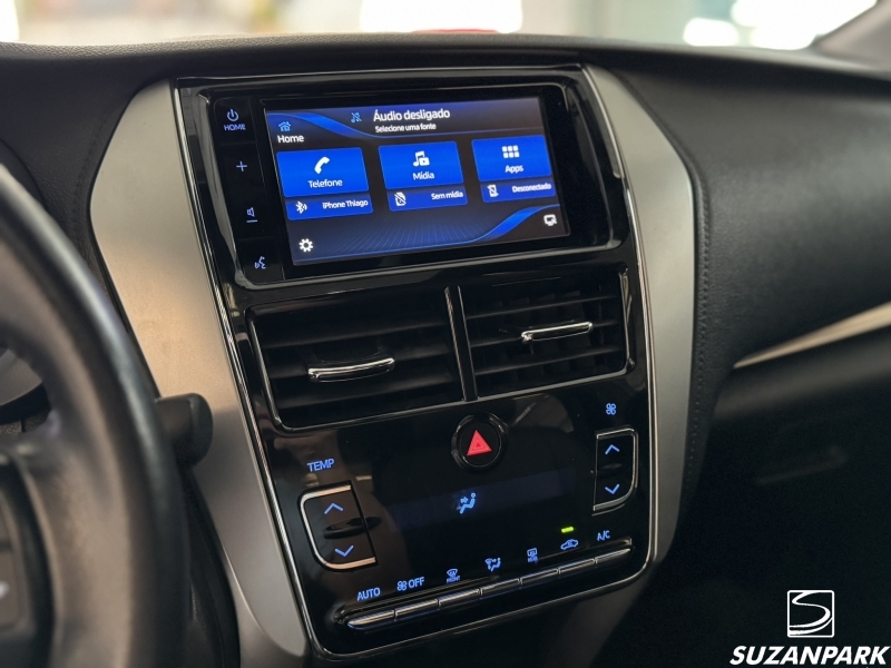 TOYOTA YARIS HATCH XLS CONNECT 1.5 FLEX CVT
