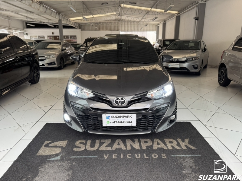 TOYOTA YARIS HATCH XLS CONNECT 1.5 FLEX CVT