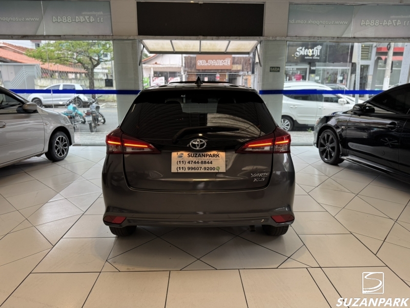 TOYOTA YARIS HATCH XLS CONNECT 1.5 FLEX CVT