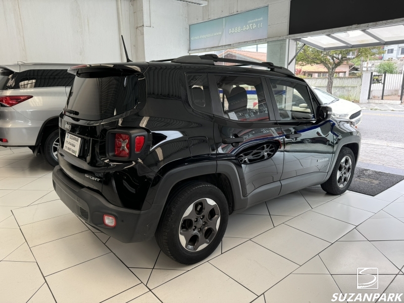 JEEP RENEGADE SPORT 1.8 FLEX AT