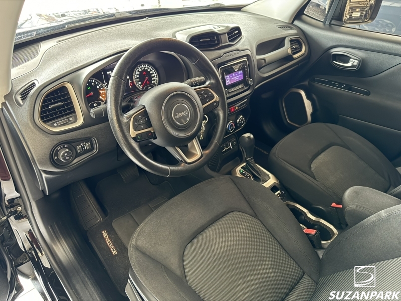 JEEP RENEGADE SPORT 1.8 FLEX AT