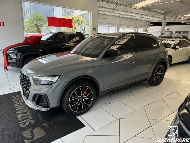 AUDI Q5 S LINE BLACK 2.0 TFSI BLINDADO