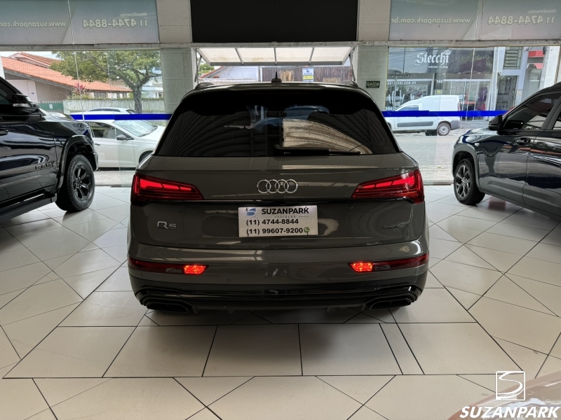 AUDI Q5 S LINE BLACK 2.0 TFSI BLINDADO