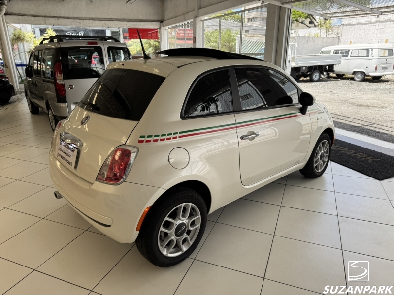 FIAT 500 CULT 1.4 FLEX DUALOGIC