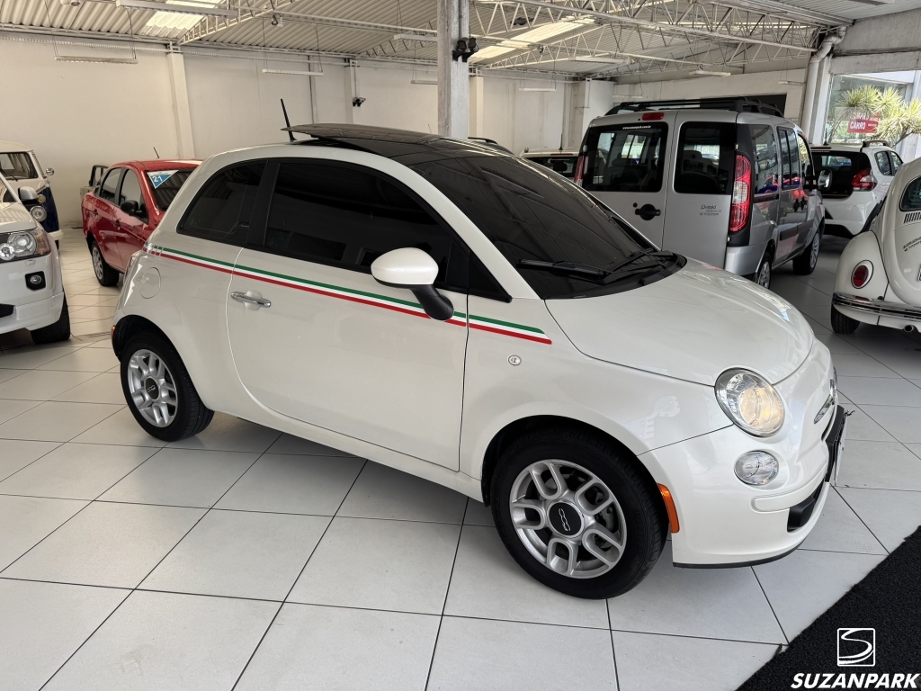 FIAT 500 CULT 1.4 FLEX DUALOGIC