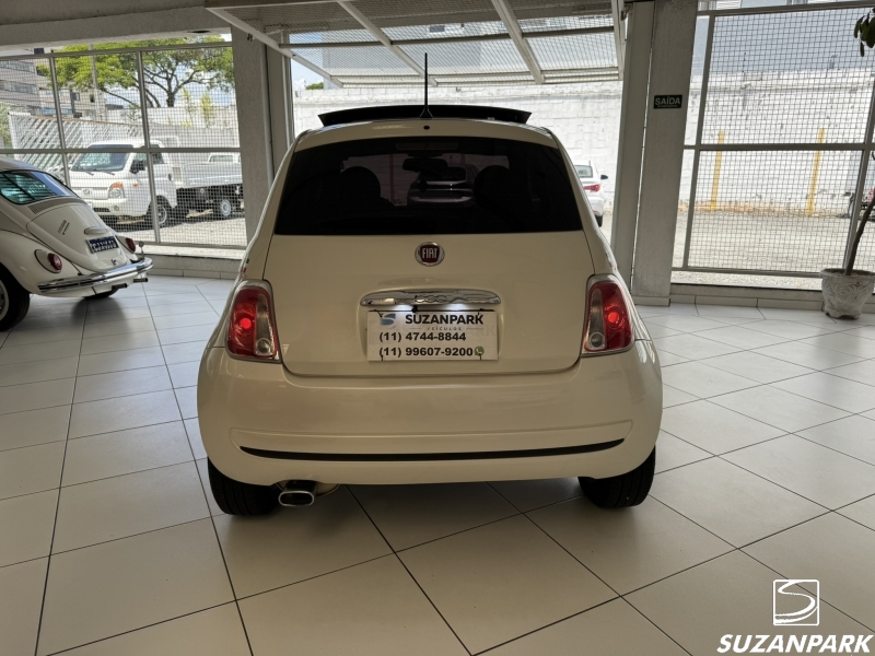 FIAT 500 CULT 1.4 FLEX DUALOGIC