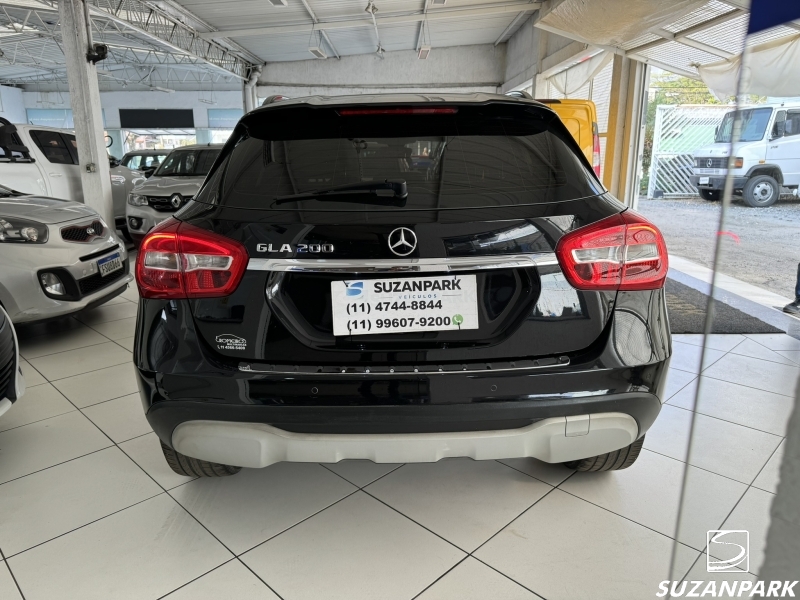 MERCEDES BENZ GLA 200 STYLE 1.6 FLEX