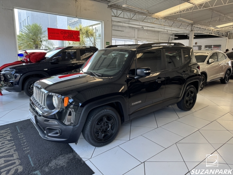 JEEP RENEGADE 1.8 FLEX AT