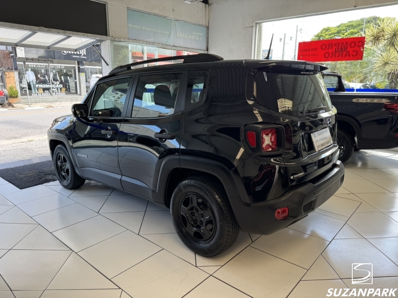 JEEP RENEGADE 1.8 FLEX AT