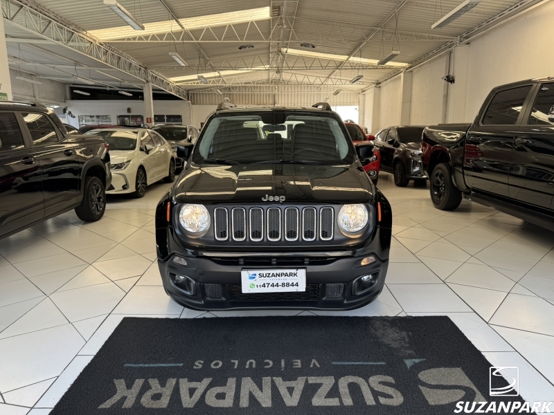 JEEP RENEGADE 1.8 FLEX AT