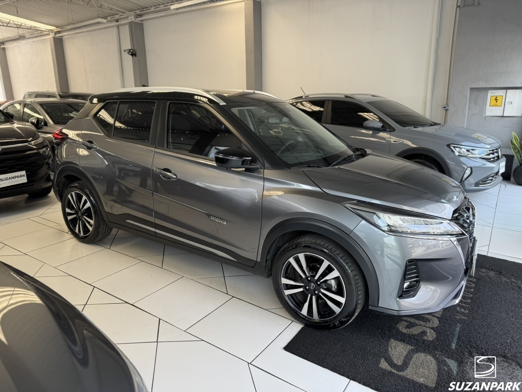 NISSAN KICKS EXCLUSIVE 1.6 FLEX CVT